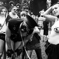 Lidé, kteří sem přicházejí, obvykle nemají s nahotou nejmenší problém.