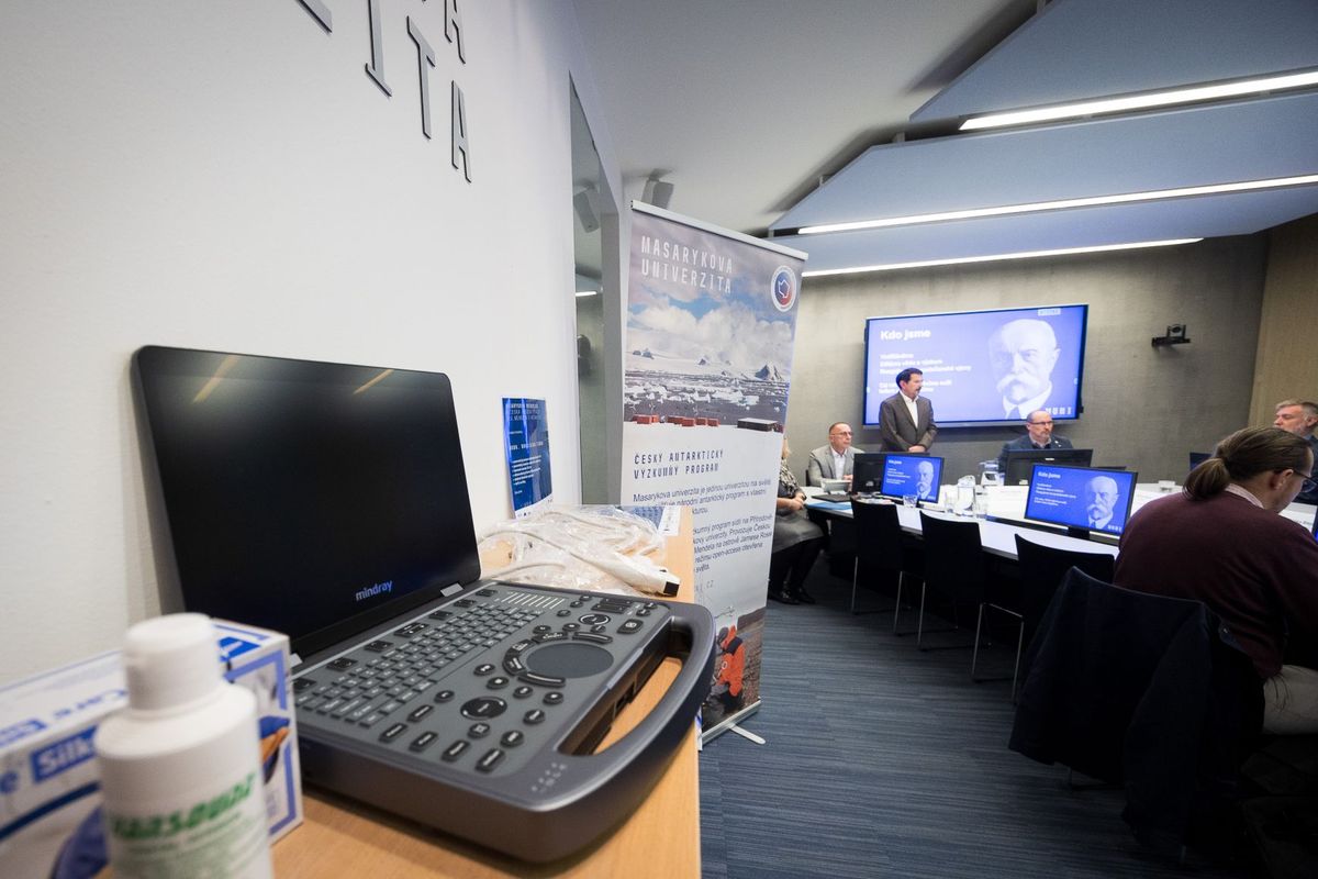 Česká polární stanice získá nové zdravotnické vybavení, bude jedno z nejlepších v Antarktidě