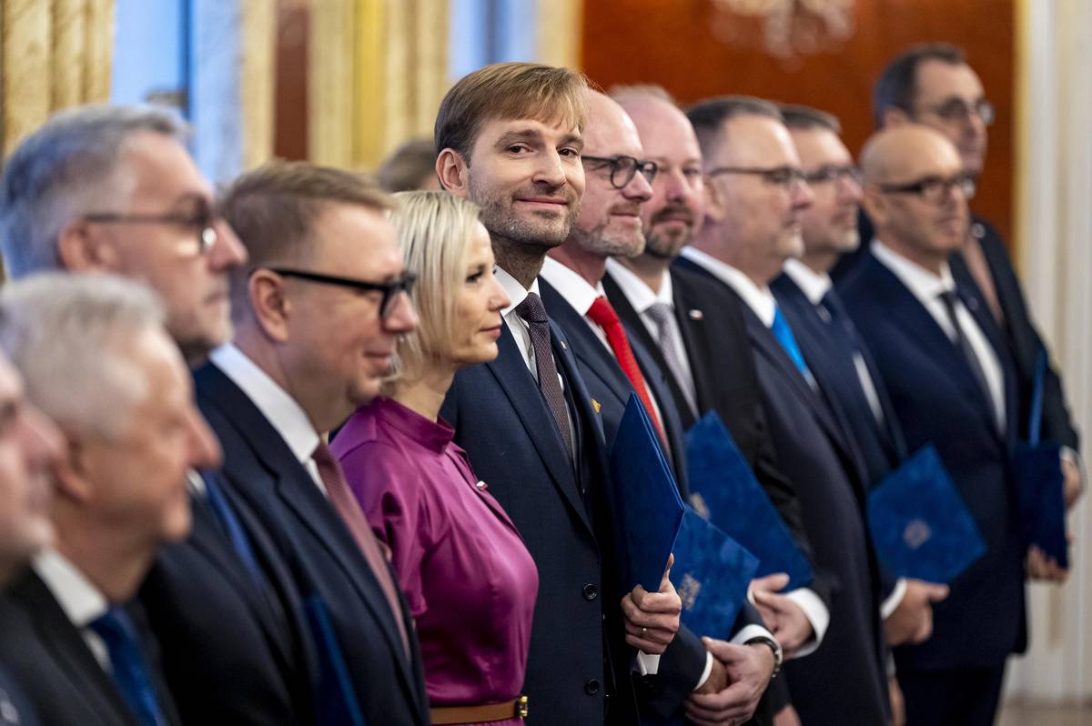 Adam Vojtěch krátce před návratem na ministerstvo zdravotnictví.