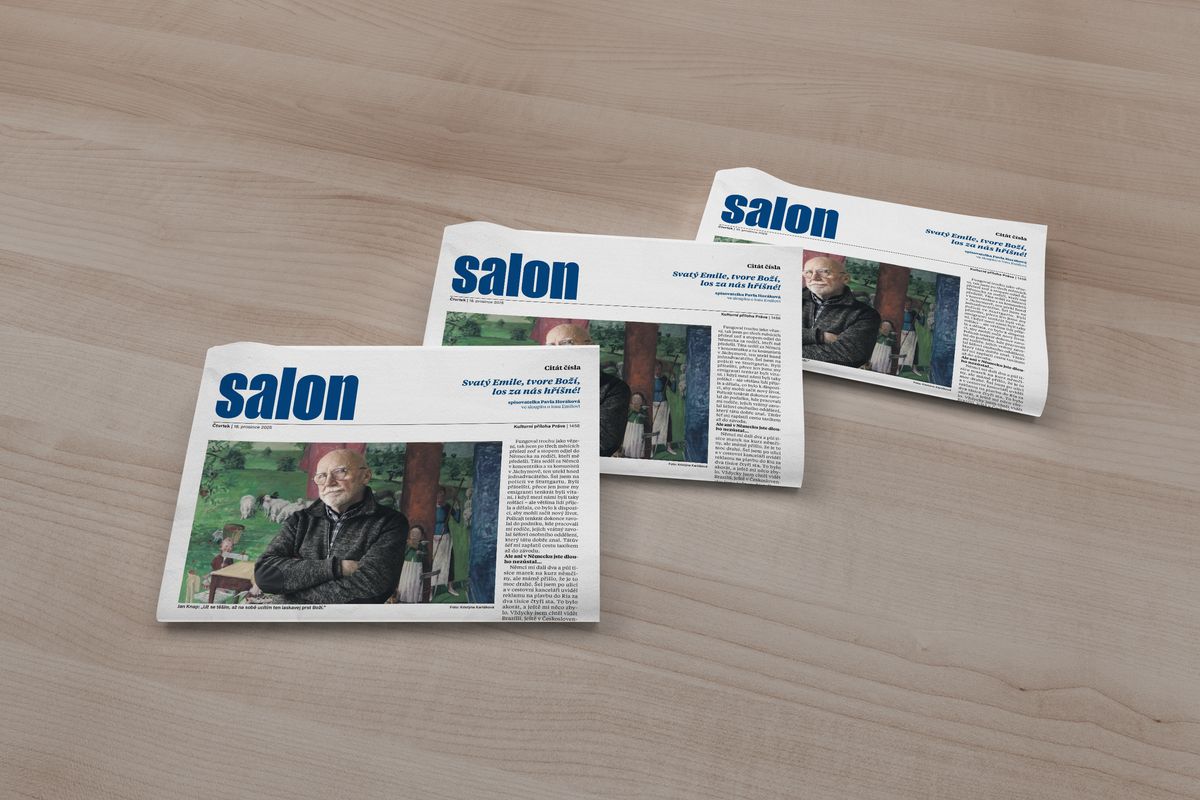 Vychází nový Salon: Malíř Svaté rodiny Jan Knap, nové knihy Bianky Bellové a Miřenky Čechové
