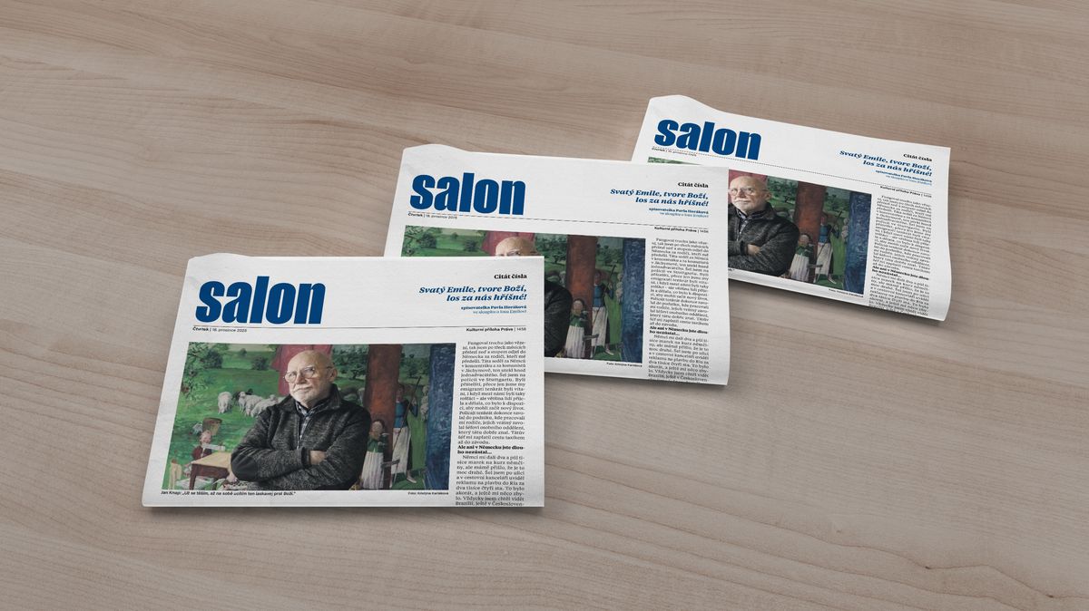 Vychází nový Salon: Malíř Svaté rodiny Jan Knap, nové knihy Bianky Bellové a Miřenky Čechové