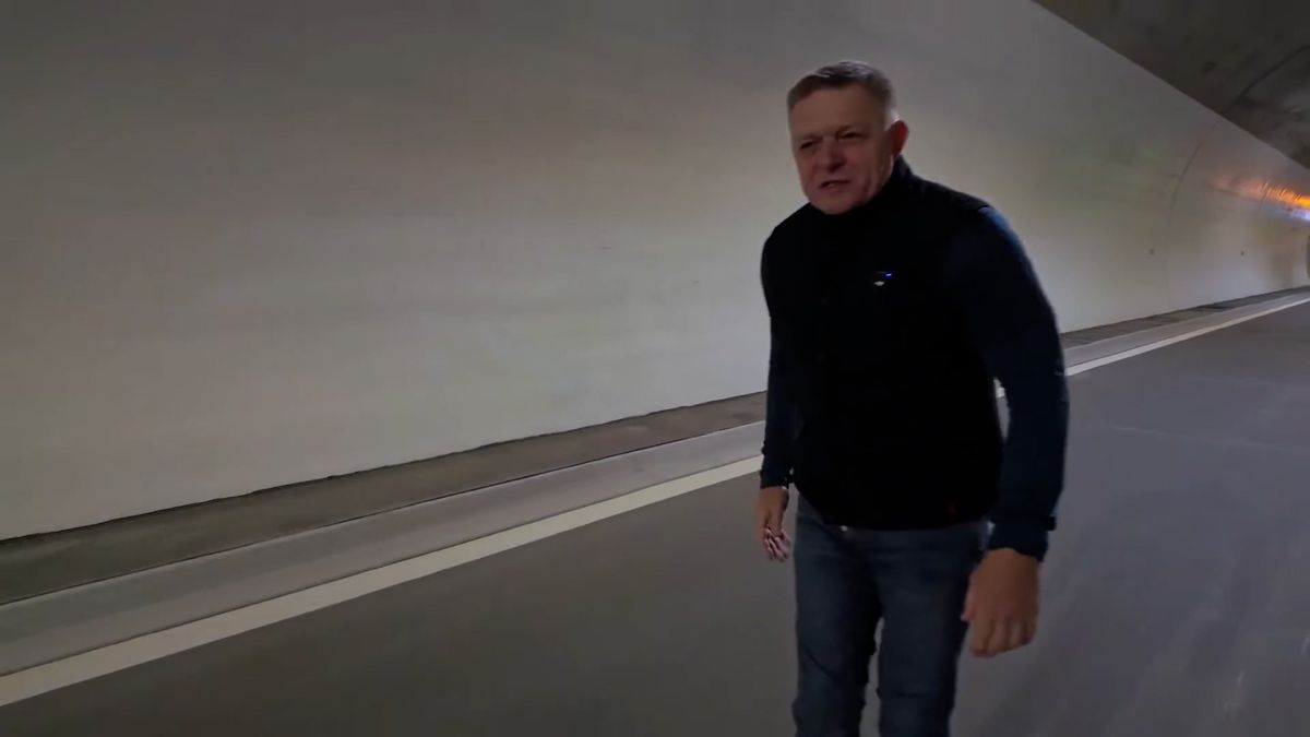 Slovenský tunel Višňové se po 27 letech otevřel