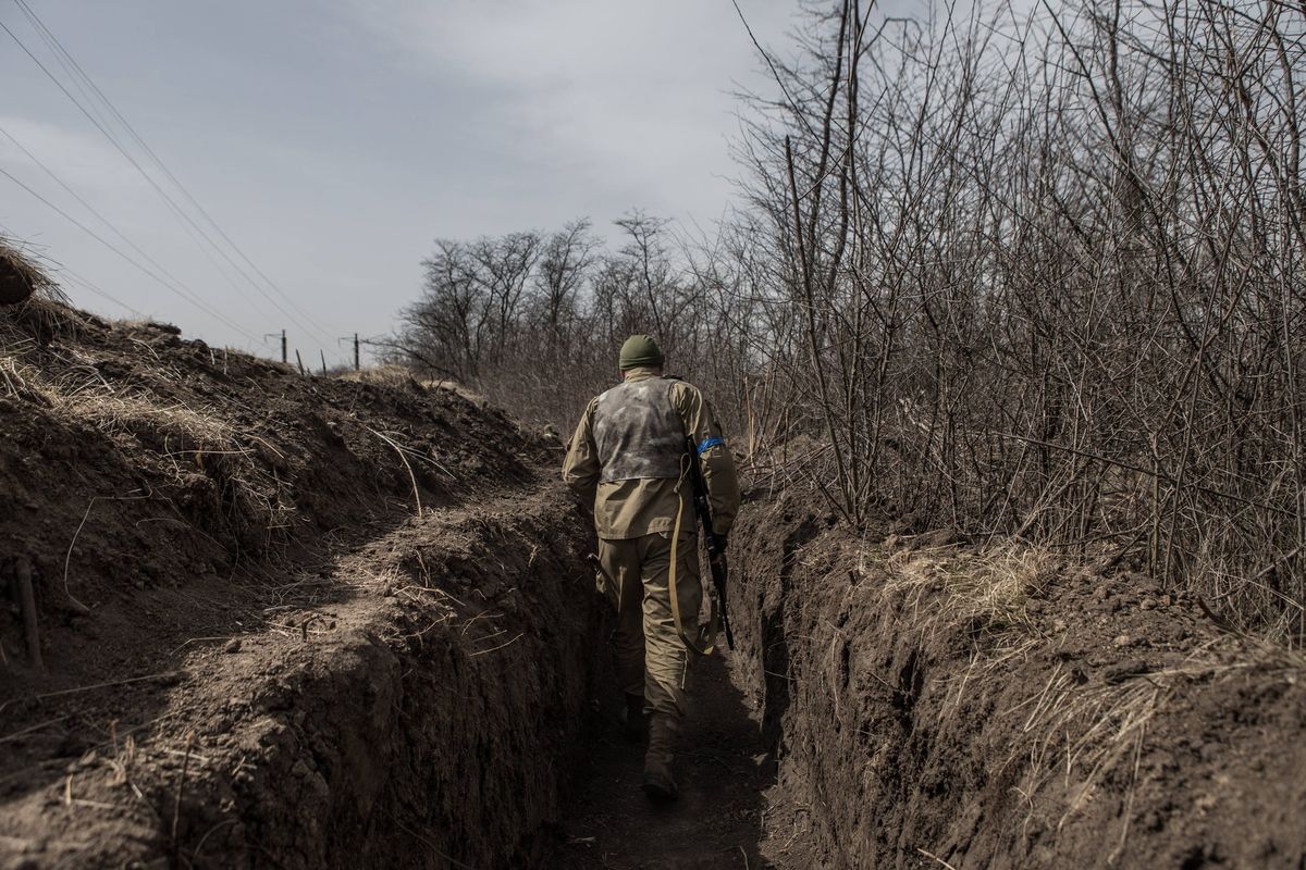Na Ukrajině padl český dobrovolník David M.