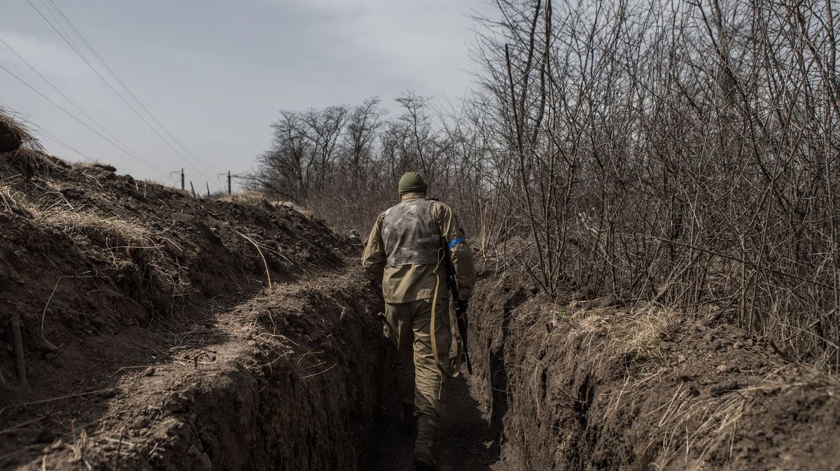 Na Ukrajině padl český dobrovolník David M.