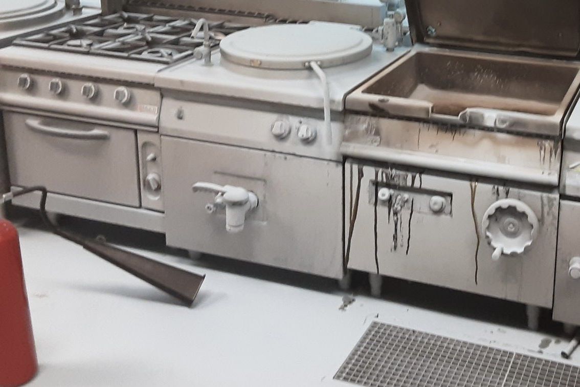 Dvě kuchařky se popálily při požáru kuchyně na Šumpersku