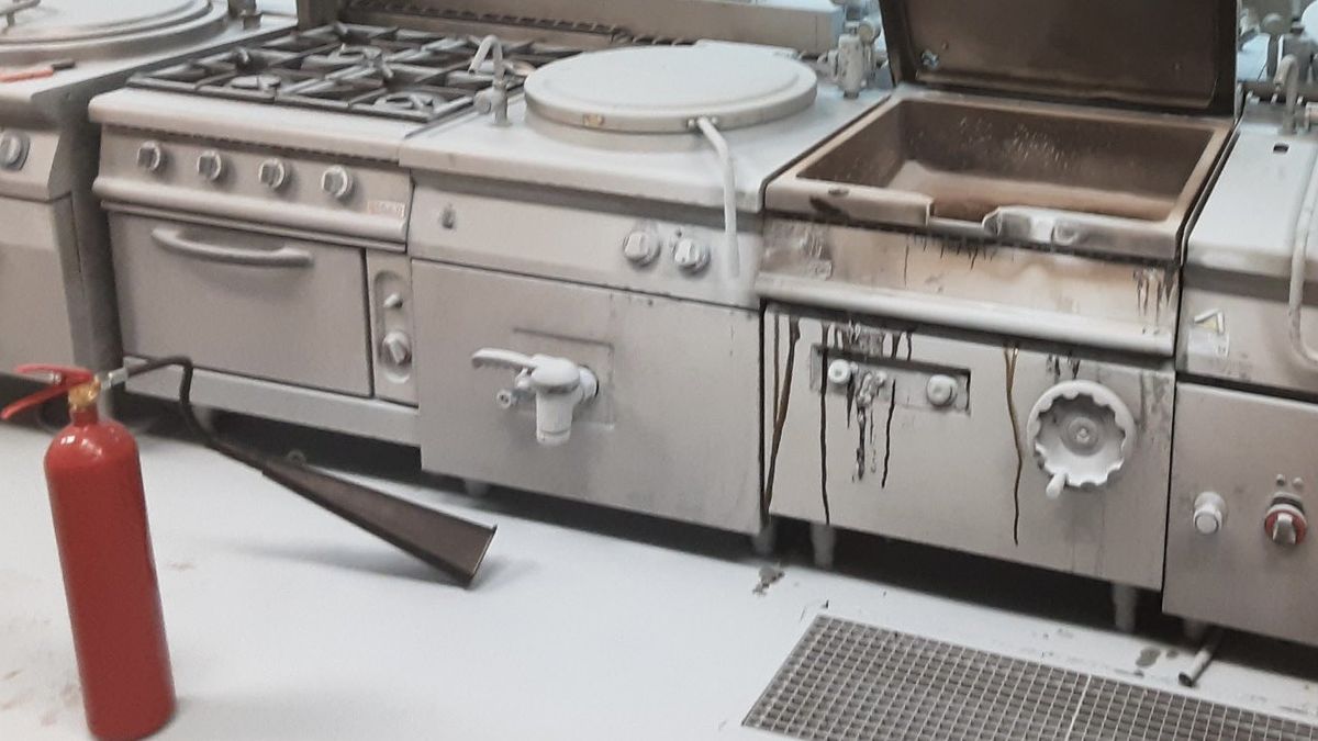 Dvě kuchařky se popálily při požáru kuchyně na Šumpersku