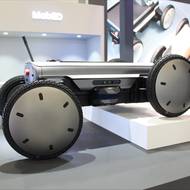 Hyundai Mobile Excentric Droid vystavený v Tokiu