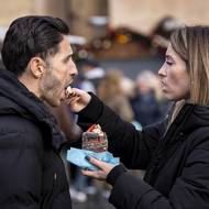 Trdelník se stal oblíbeným pokrmem pro turisty.