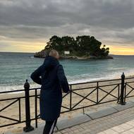 Parga v zimním období