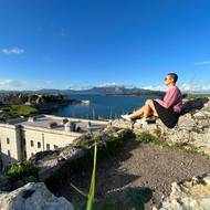 Výhled z okolí pevnosti