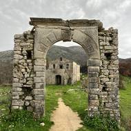 Vesnička Palaia Peritheia