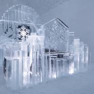 Z ledové krásy přechází zrak.