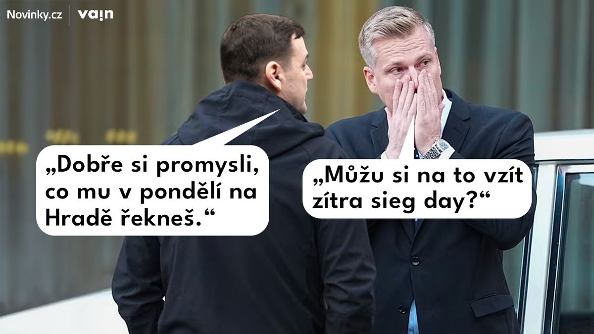 Filip Turek si musí pořádně rozmyslet, co řekne v pondělí prezidentovi
