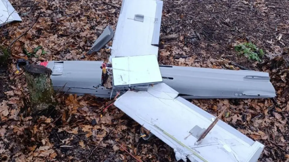 Rusko masivně útočilo drony na Oděsu