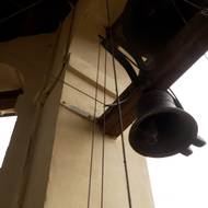 Zvony poprvé zazněly v roce 1695.