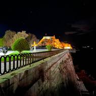 Stará benátská pevnost na Korfu