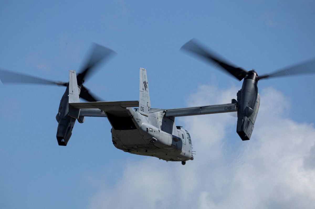 Problémy konvertoplánů V-22 Osprey se podcenily, řešení se dlouhá léta odkládalo