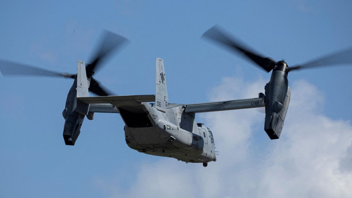 Problémy konvertoplánů V-22 Osprey se podcenily, řešení se dlouhá léta odkládalo