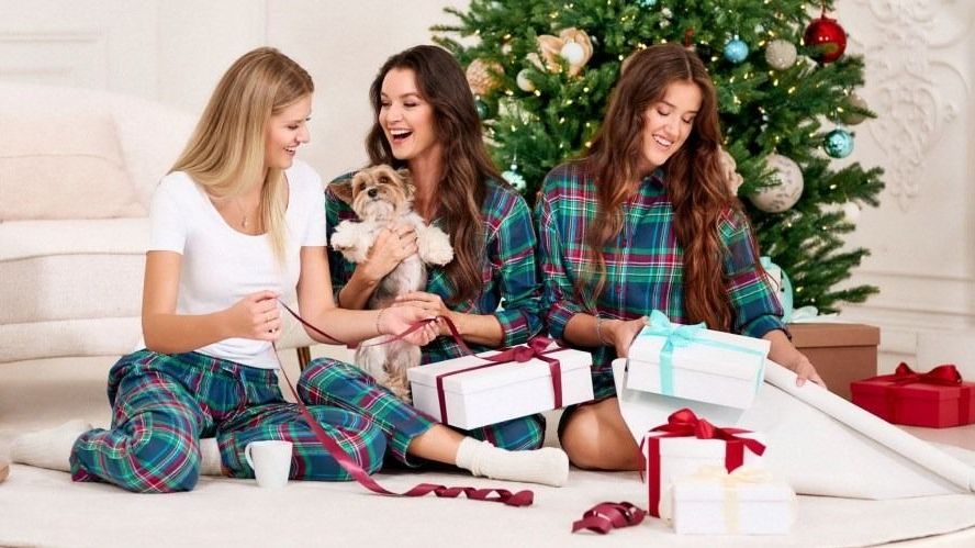 Vánoční pyžama, ve kterých budete chtít prolenošit celé svátky