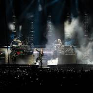 Celkový pohled na pódium