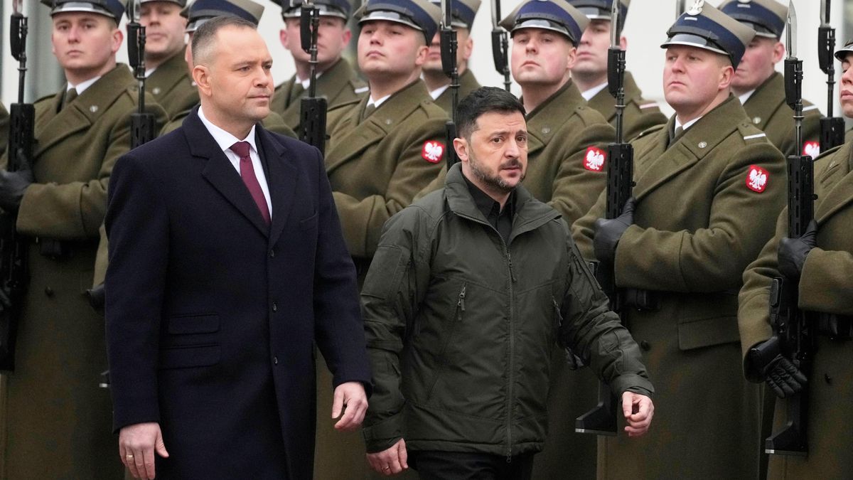 Ukrajina ví, kde v Bělorusku bude orešnik, ohlásil Zelenskyj