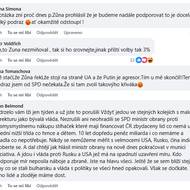 Na facebooku strany SPD a Tomia Okamury vzbudilo vyjádření ministra Zůny poprask. 