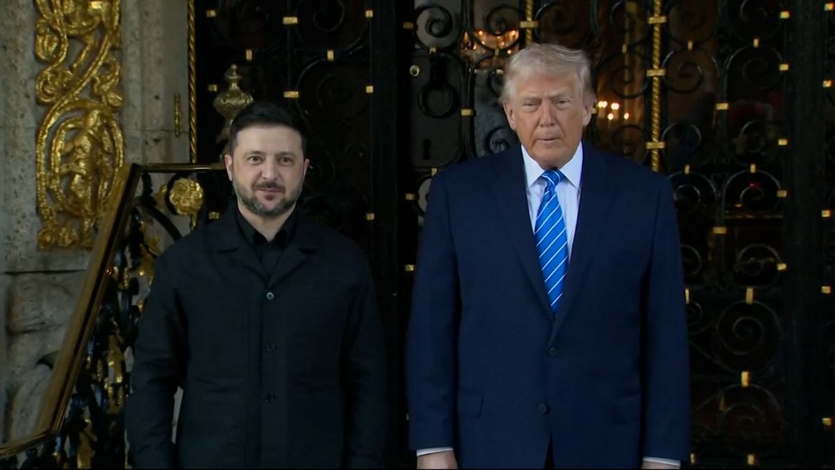 Jednání o mírovém plánu se blíží k závěru, potvrdili Trump a Zelenskyj