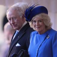 Královský pár uvítal německého prezidenta s chotí na hradě Windsor.