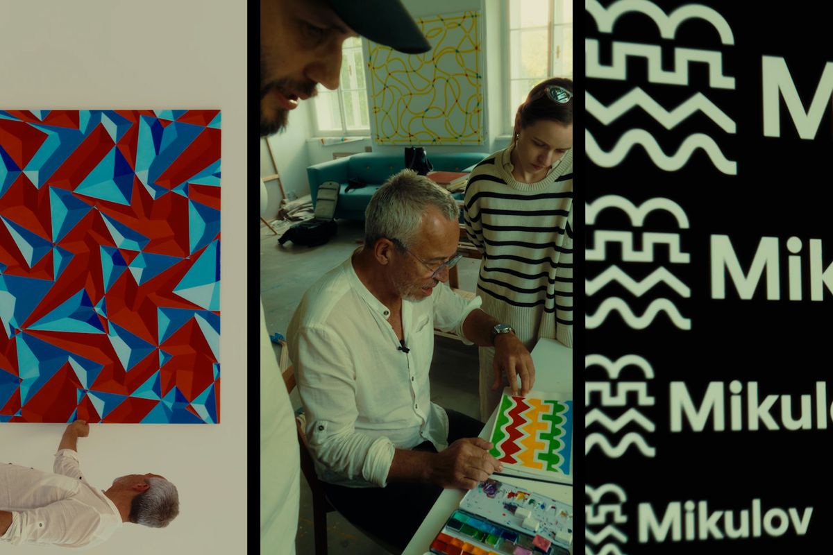 Nové logo Mikulova je pro smích, lidem připomíná reklamu na vodovody a kanalizace 