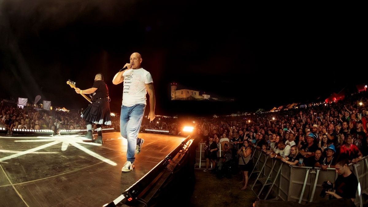 Hrady CZ mění jedno místo. Vystoupí Daniel Landa, Rybičky 48, Mirai, Mig 21 i Trautenberk