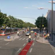 Takhle má trať vypadat v roce 2027.