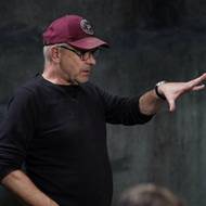 Václav Marhoul při natáčení svého nového filmu