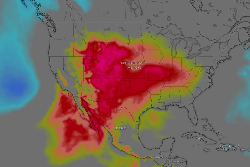 V USA zažijí rekordně teplé Vánoce