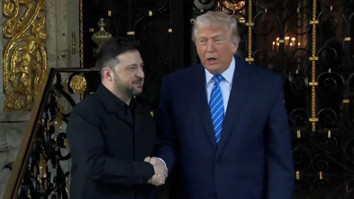 Zelenskyj naléhavě žádá Trumpa o další rakety na protivzdušnou obranu