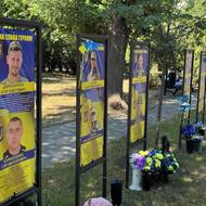 Památník padlých v Oděse