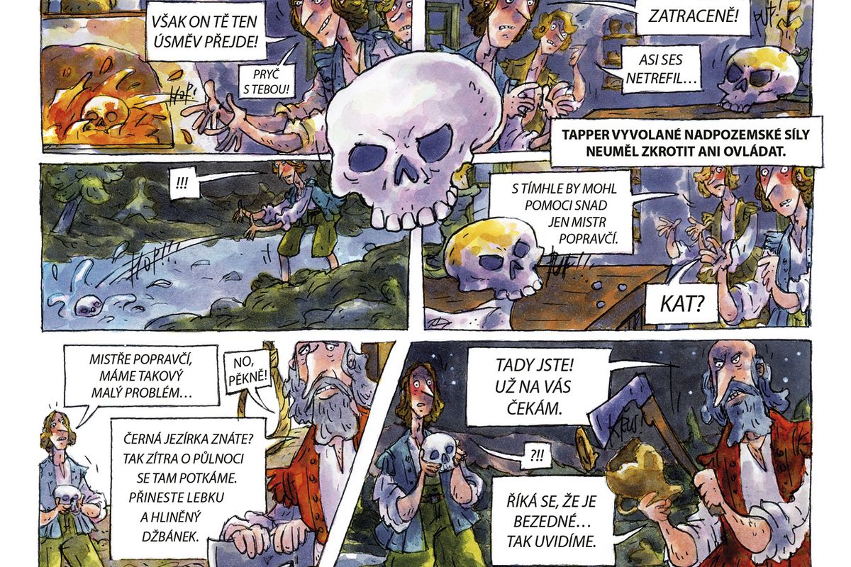 Historie a příběhy hor ožívají na stránkách komiksové knížky o Jizerkách