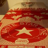 Postel v kajutě třetí třídy