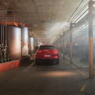 SUV ve speciální edici má o něco světlejší lak.