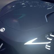 Lexus nabídne zcela odlišný designový styl, který je dobře patrný už na tvarování přídě.