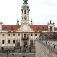 Areál Pražské Lorety na Hradčanech 