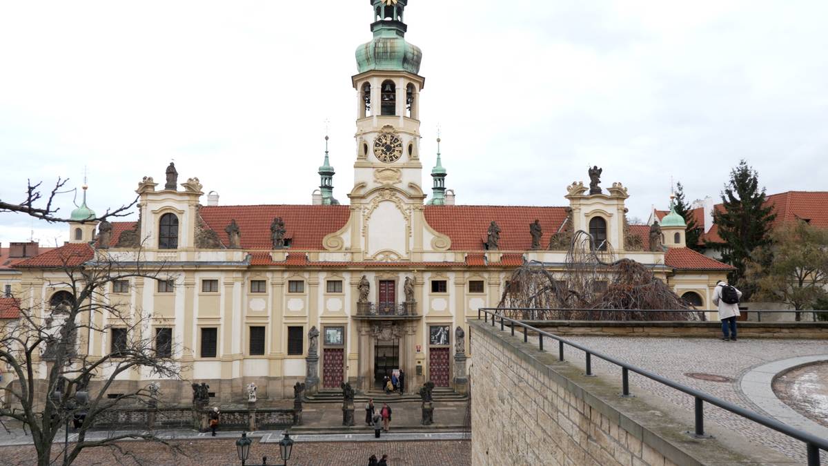 Areál Pražské Lorety na Hradčanech 