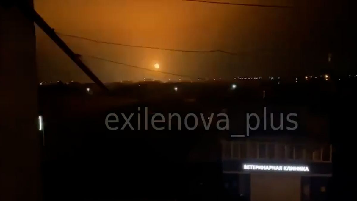 Ukrajinci udeřili na ropnou rafinérii v Krasnodarském kraji