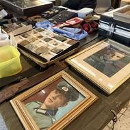 Záběr z podzimní military burzy v Chuchli