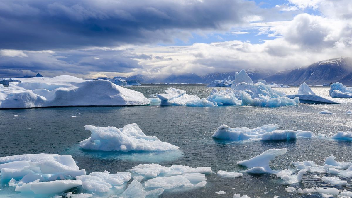 Arktida zažívá nejteplejší rok v historii. Ztráta mořského ledu je rekordní