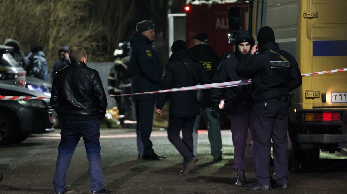 Ruský generál zahynul při výbuchu auta v Moskvě