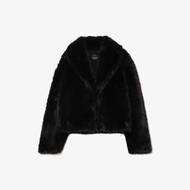 Zimní bunda s chloupkem, Stradivairus (Zalando), 1399 Kč