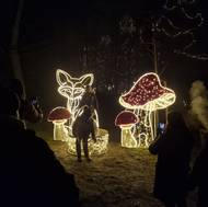 Pokud se chtějí zájemci vyfotit, na některé atrakce si musí vystát frontu.