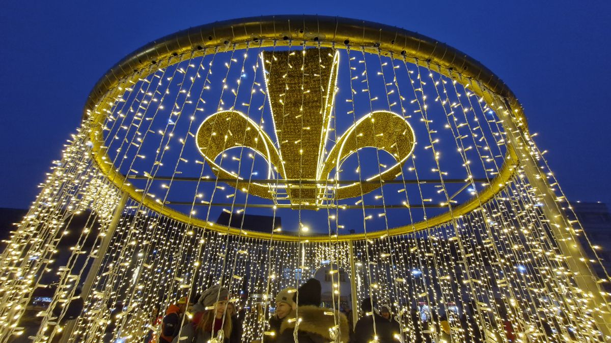 FOTO: Krása, nebo kýč? Jsme nejkrásnější vánoční město na Moravě, tvrdí Třebíč