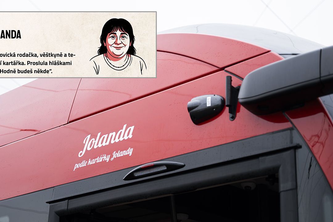 „Hodně budeš někde“. Nový jihočeský trolejbus dostal jméno podle věštkyně Jolandy