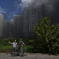 24. července 2025 zaútočilo Rusko na obytné domy v Charkově dvěma klouzavými bombami.